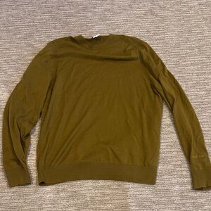 Paul Smith Olive Green Men's Sweater